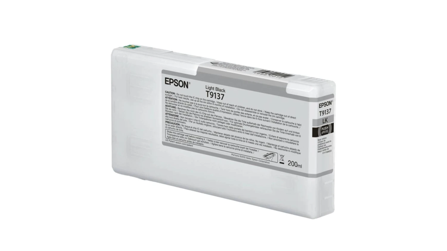 EPSON T9137 Cartouche d'encre noir light