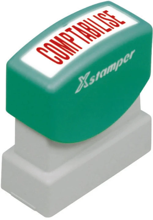 X-Stamper COMPTABILISE Stempel