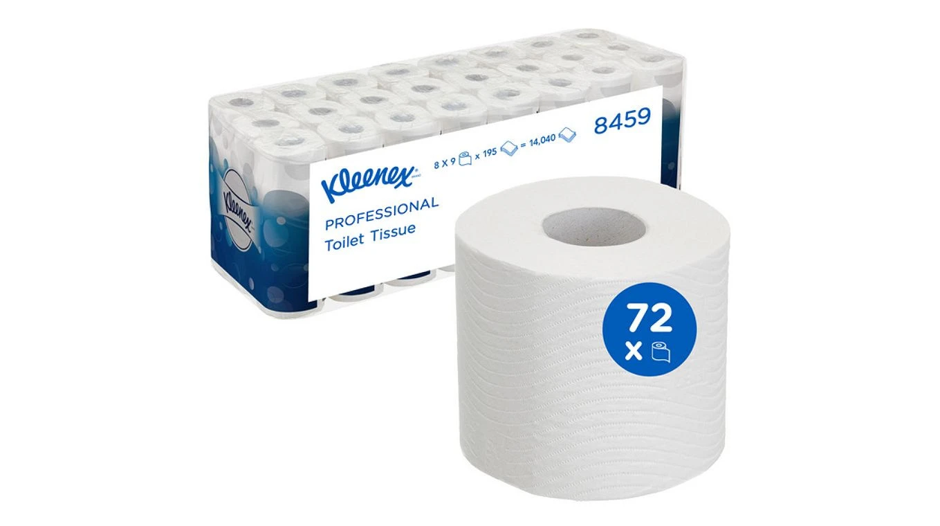 KLEENEX Papier toilette Profi Line Top 3 couches ,72 rouleaux