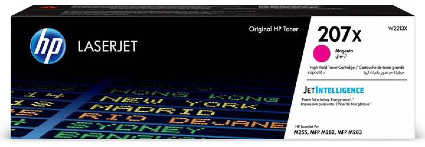 HP 207X Cartouche toner magenta