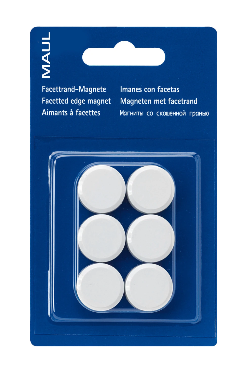 Aimants MAULpro Ø20mm blanc