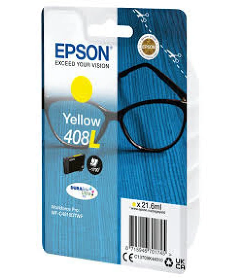 EPSON 408L Tintenpatrone gelb