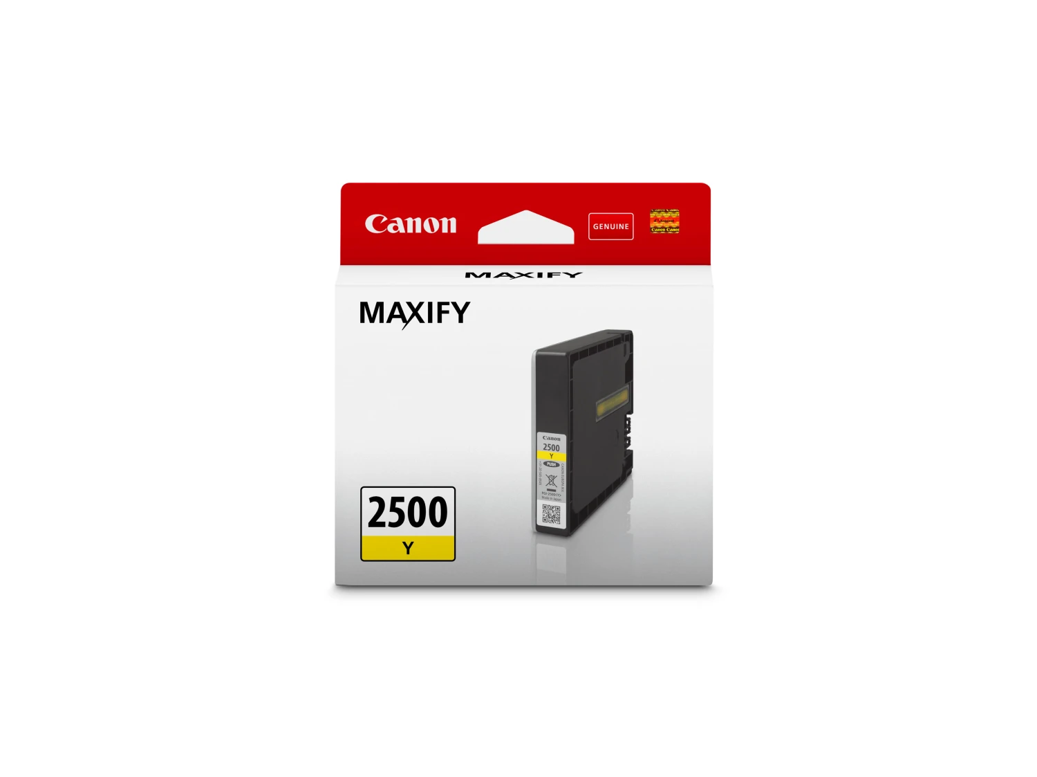 CANON PGI-2500Y Cartouche d'encre jaune