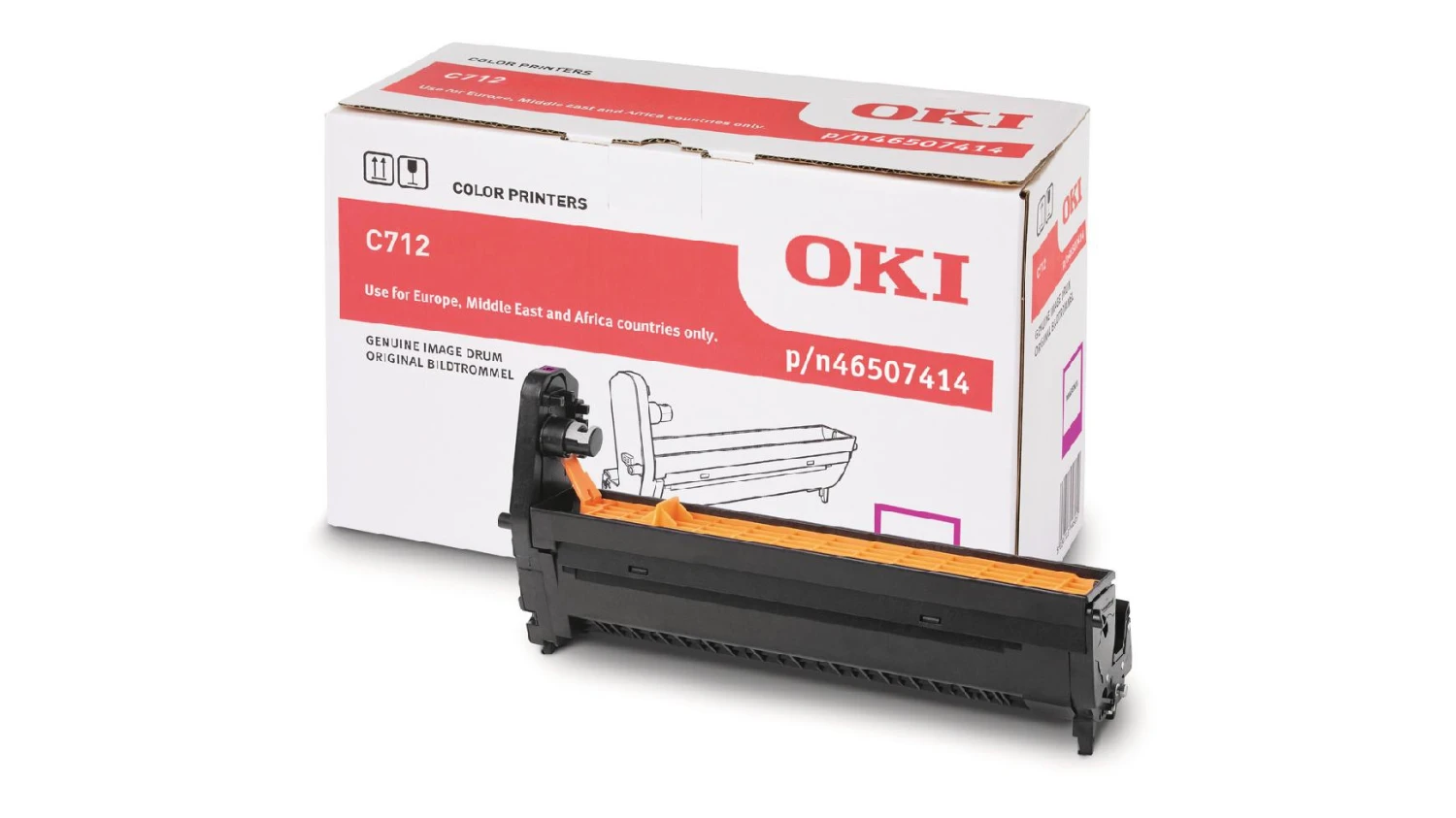 OKI 46507414 Trommel magenta