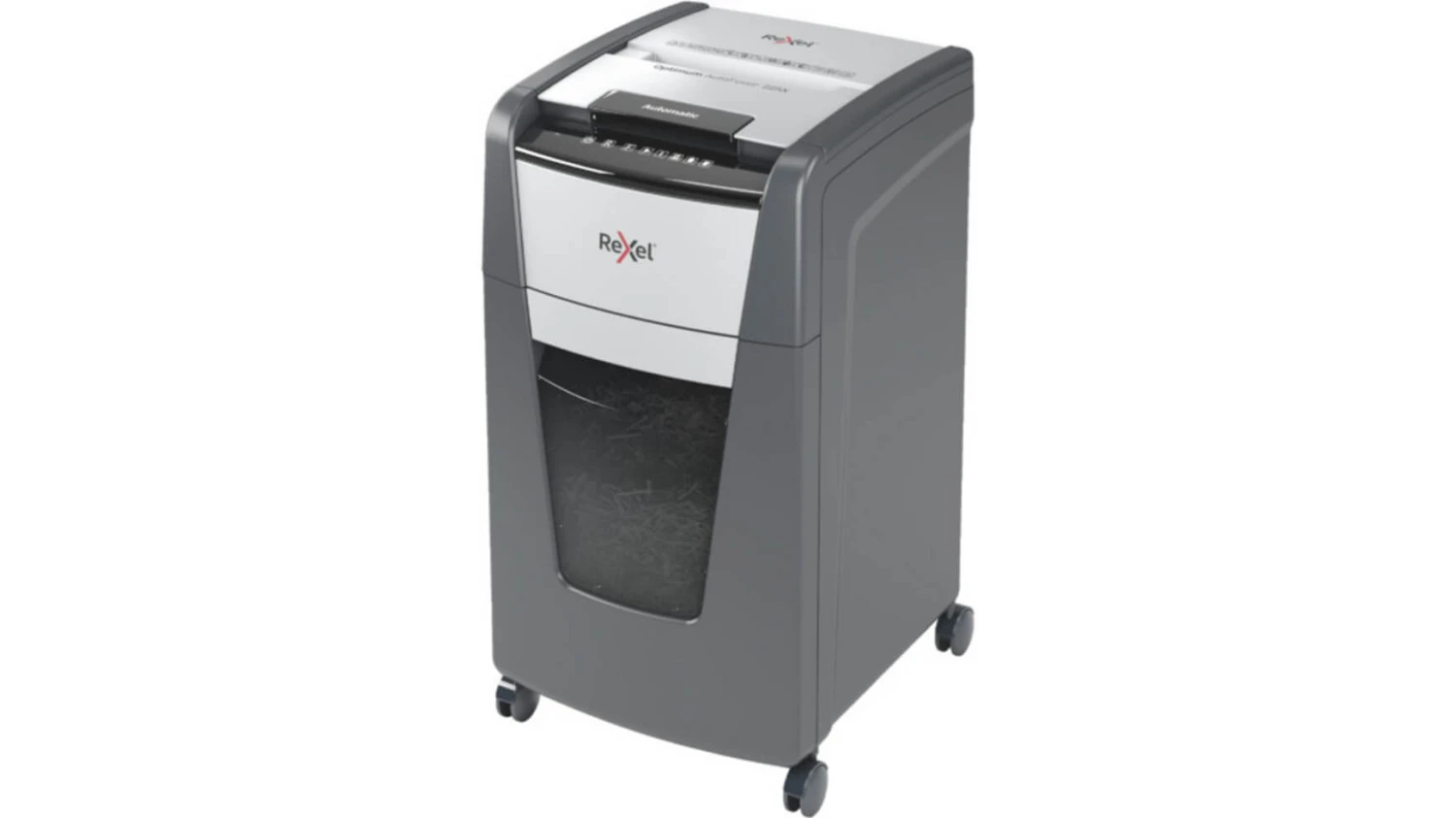 REXEL Aktenvernichter Optimum AutoFeed+ 225X 60lt