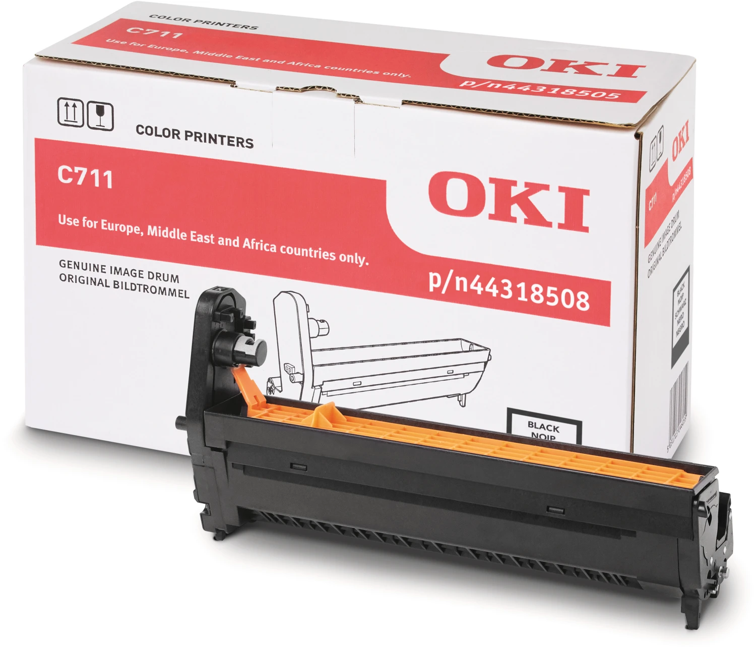OKI 44318508 Trommel schwarz