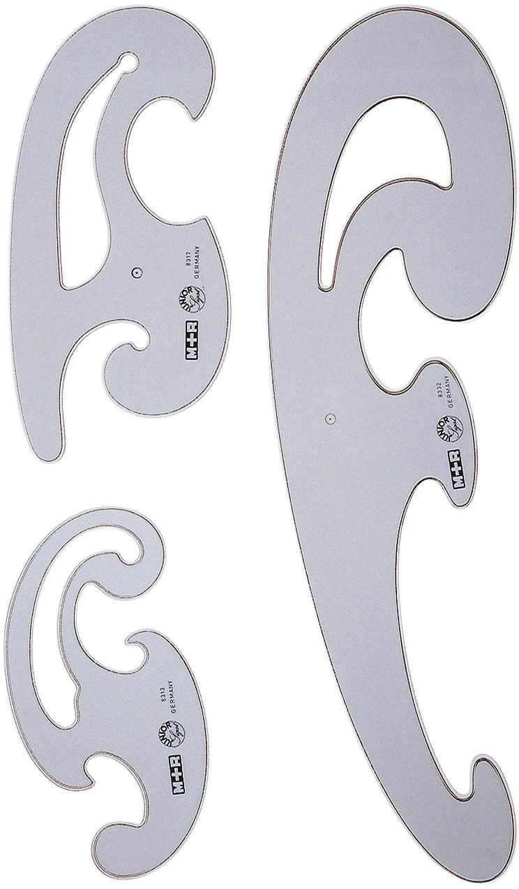 M+R Burmester 13/17/32cm