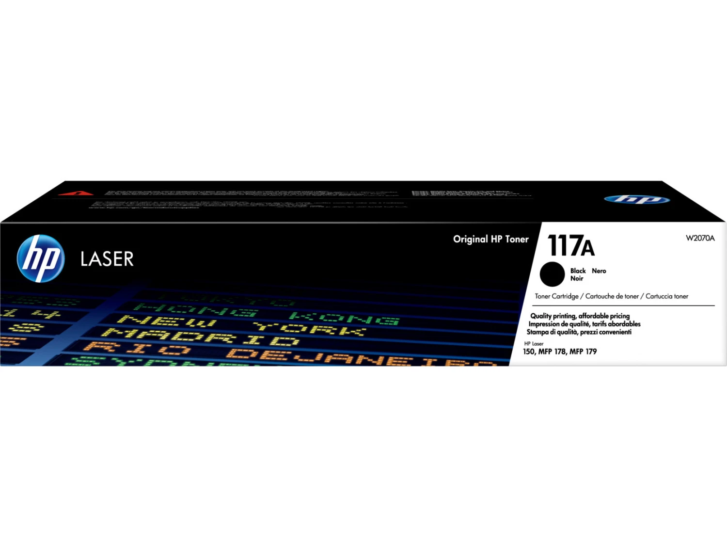 HP 117A  Cartouche toner noir