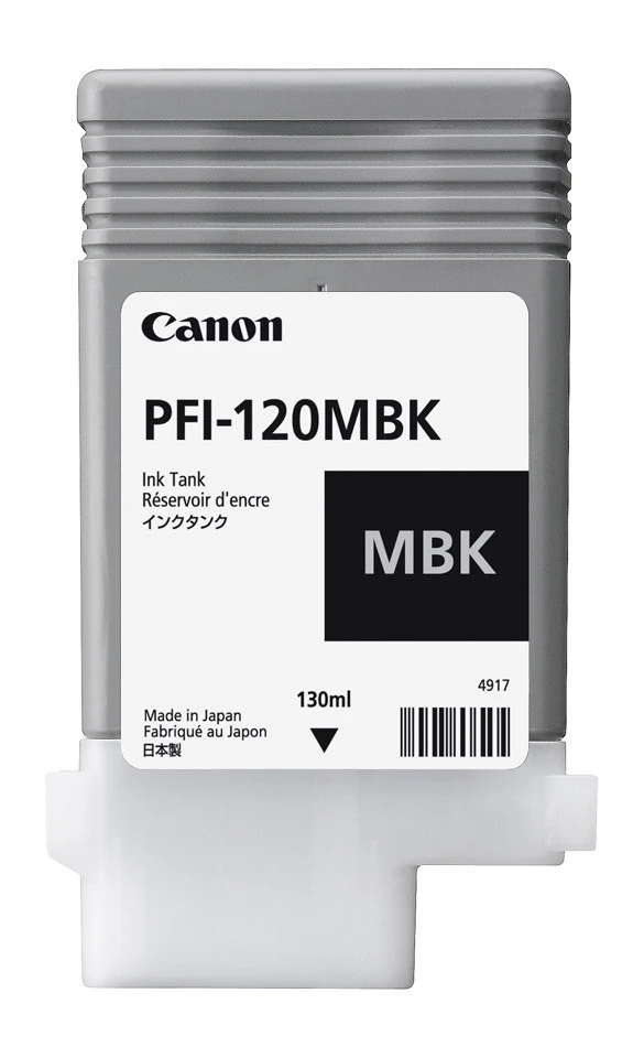 CANON PFI-120MBK Tintenpatrone matte schwarz