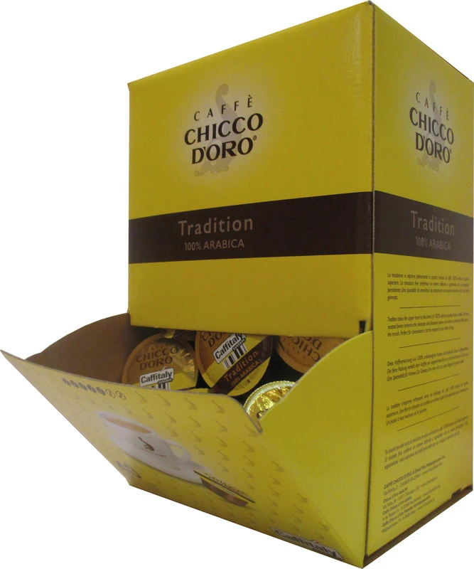CHICCO D'ORO Kaffeekapseln Caffitaly Tradition Arabica 40 Stück