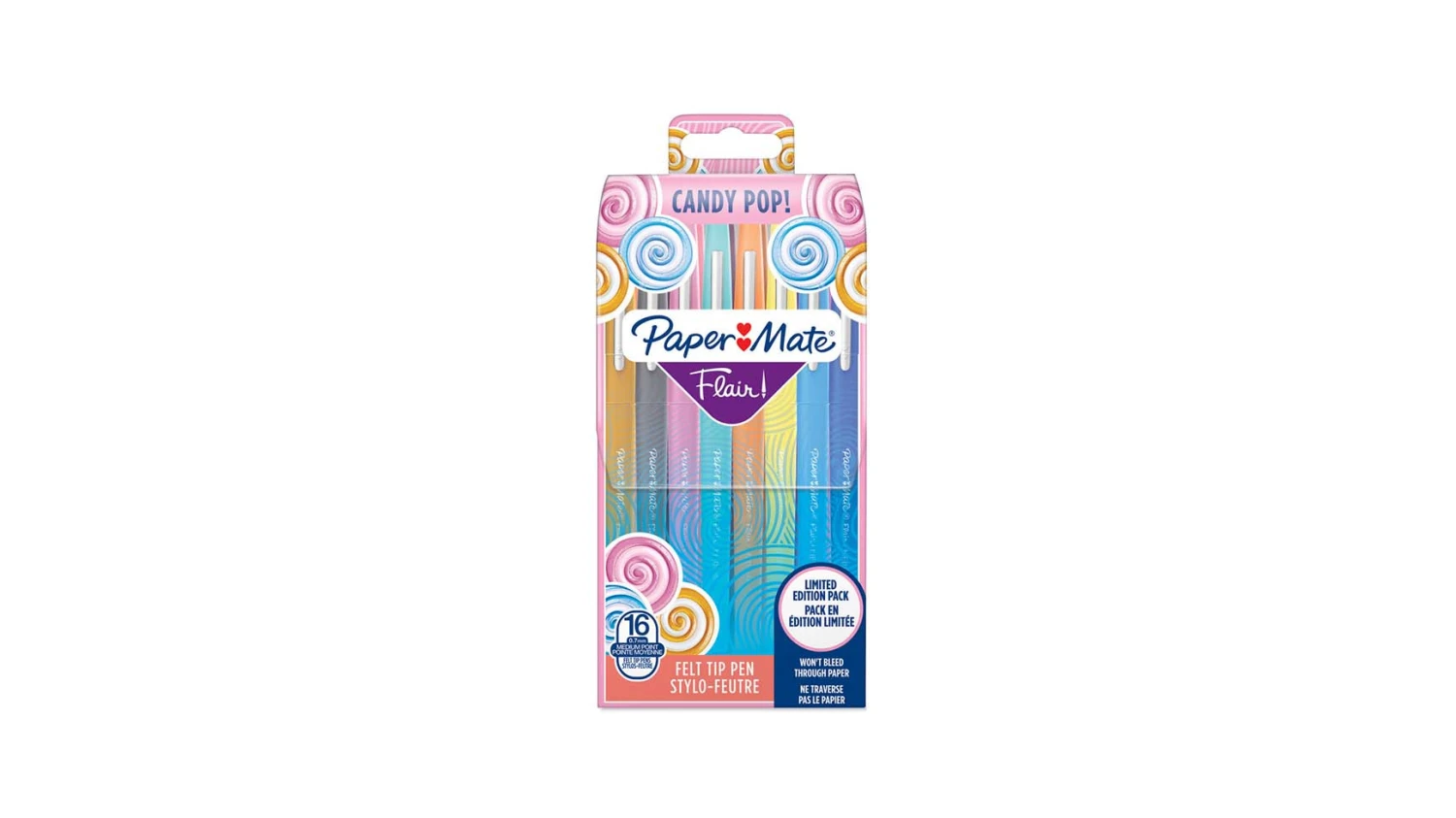 PAPERMATE Stylo fibre Flair M - 16 pcs. set