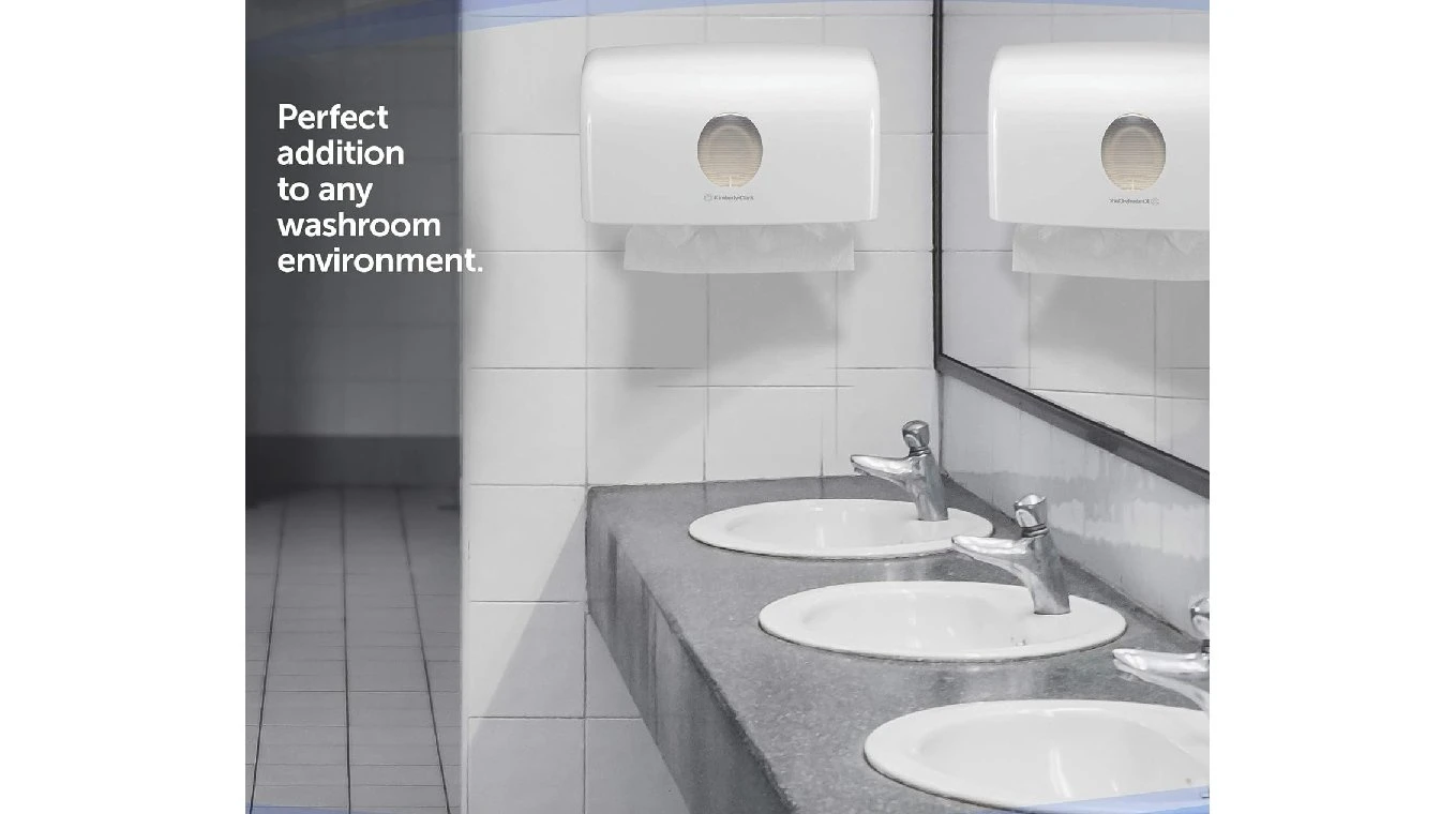 KIMBERLY-CLARK Distributeur de serviettes en papier Aquarius