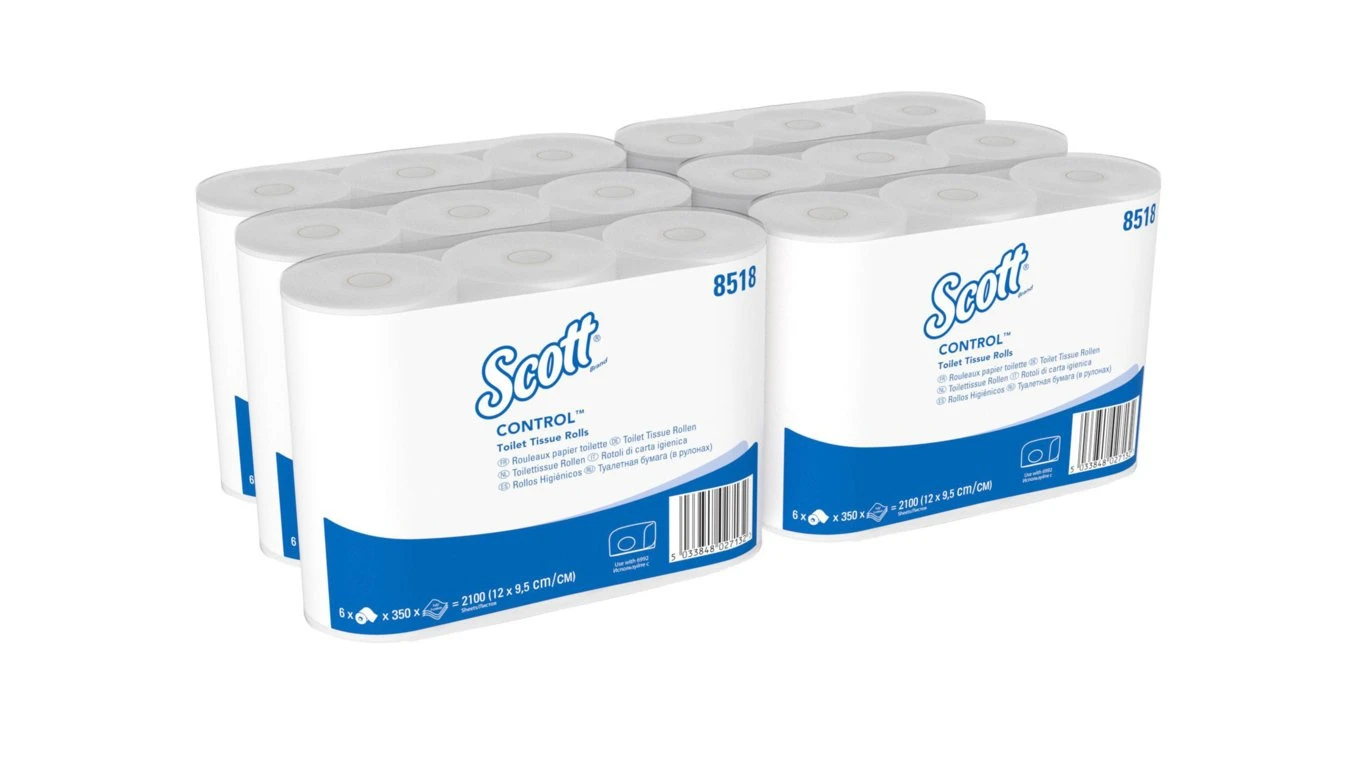 SCOTT Papier toilette Premier 3 couches, 36 roleaux