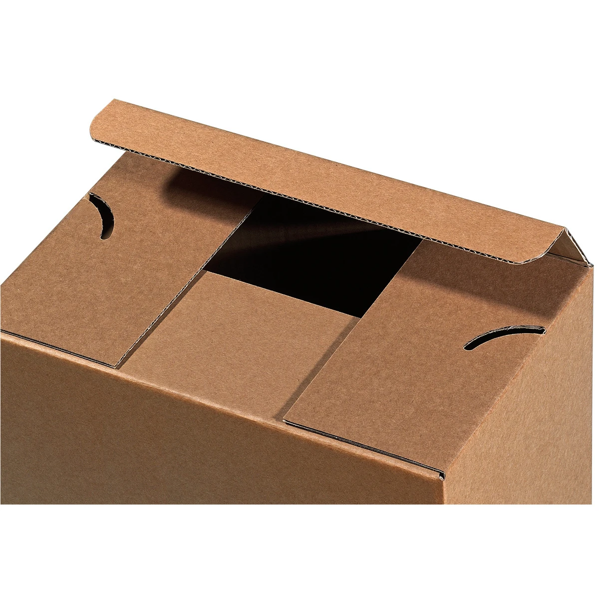 Cartons standard Euro-Modul à 2 cannelures, 766 x 576 x 418 mm, paquet de 10 pièces