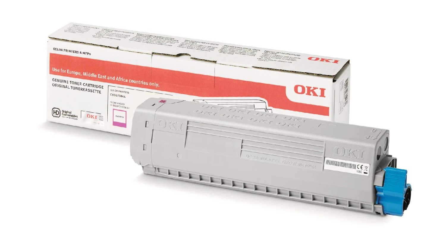 OKI 46861306 Cartouche toner magenta