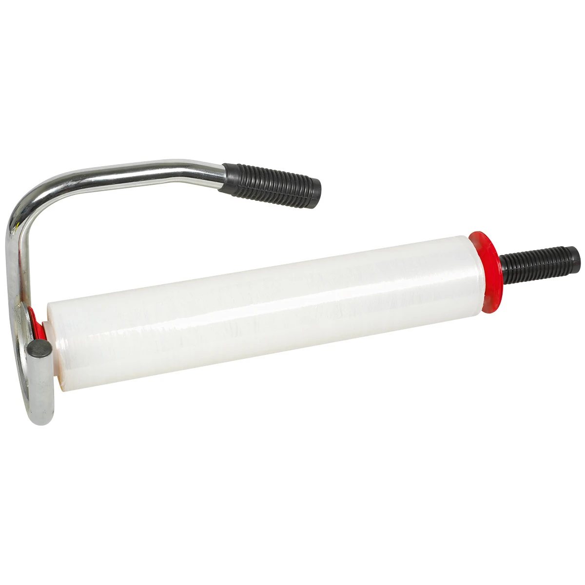 Stretchfolienabroller verchromt