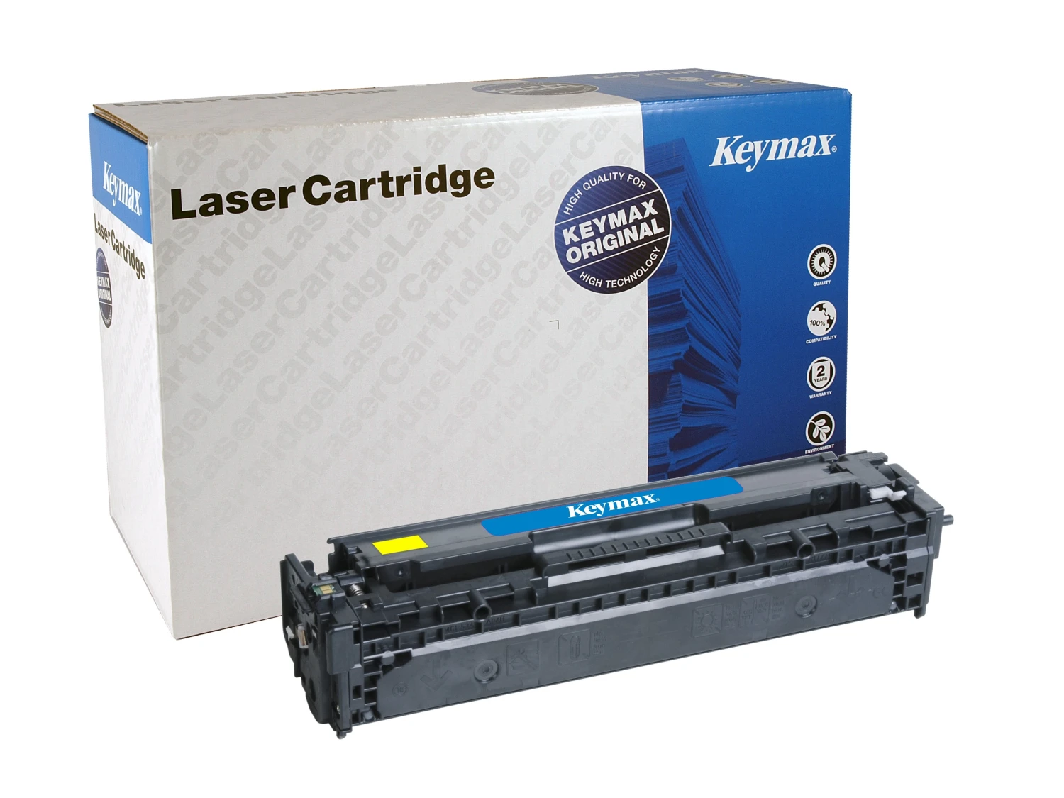 KEYMAX CE322AKEY Toner gelb