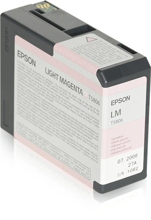 EPSON T580600 Tintenpatrone light magenta