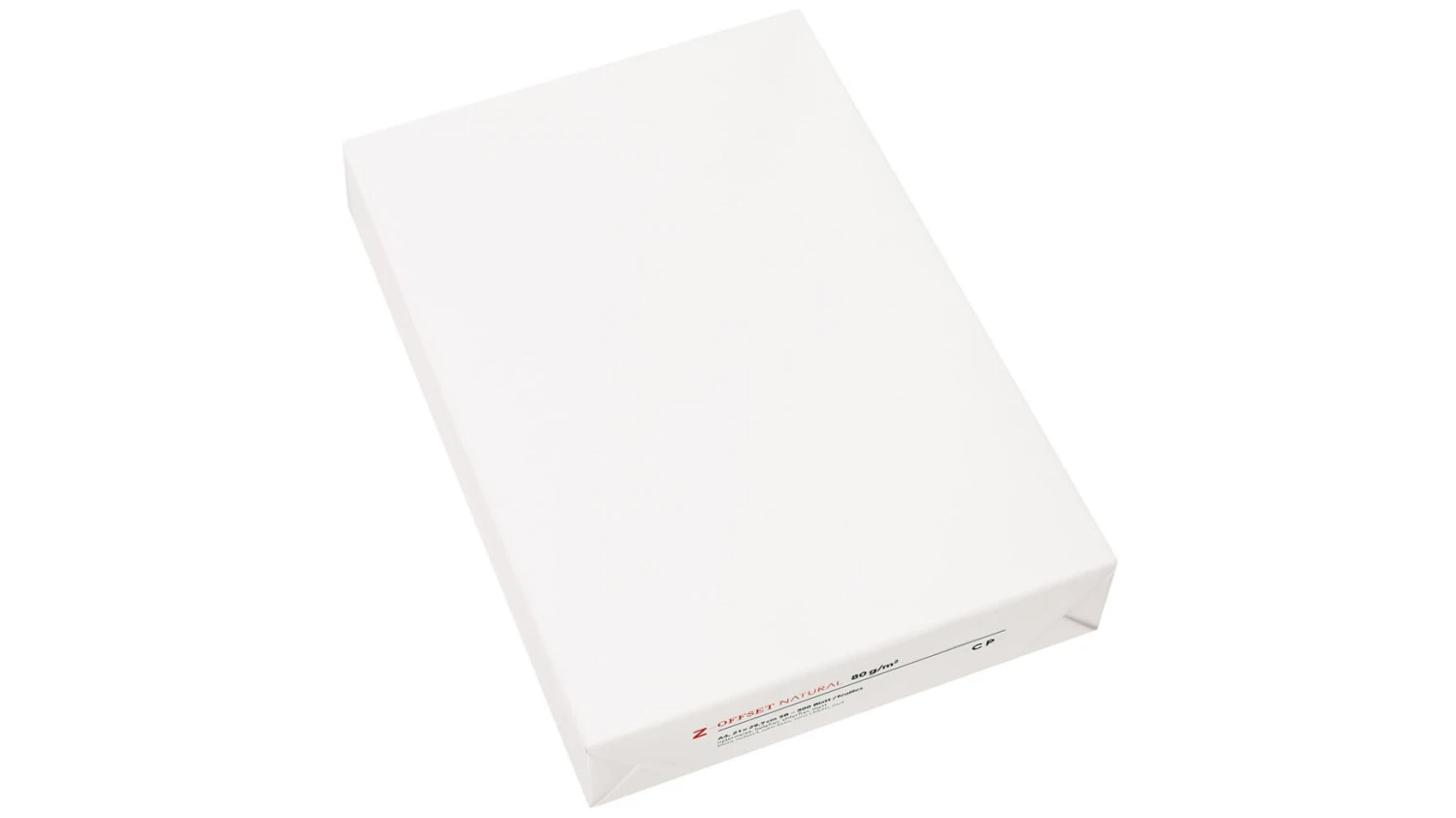 Z-OFFSET Papier copieur Natural A4, 80 g/m², 500 feuilles