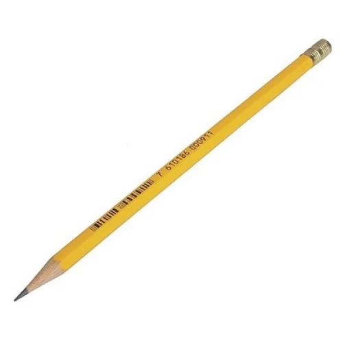 CARAN D'ACHE Crayon avec gomme HB