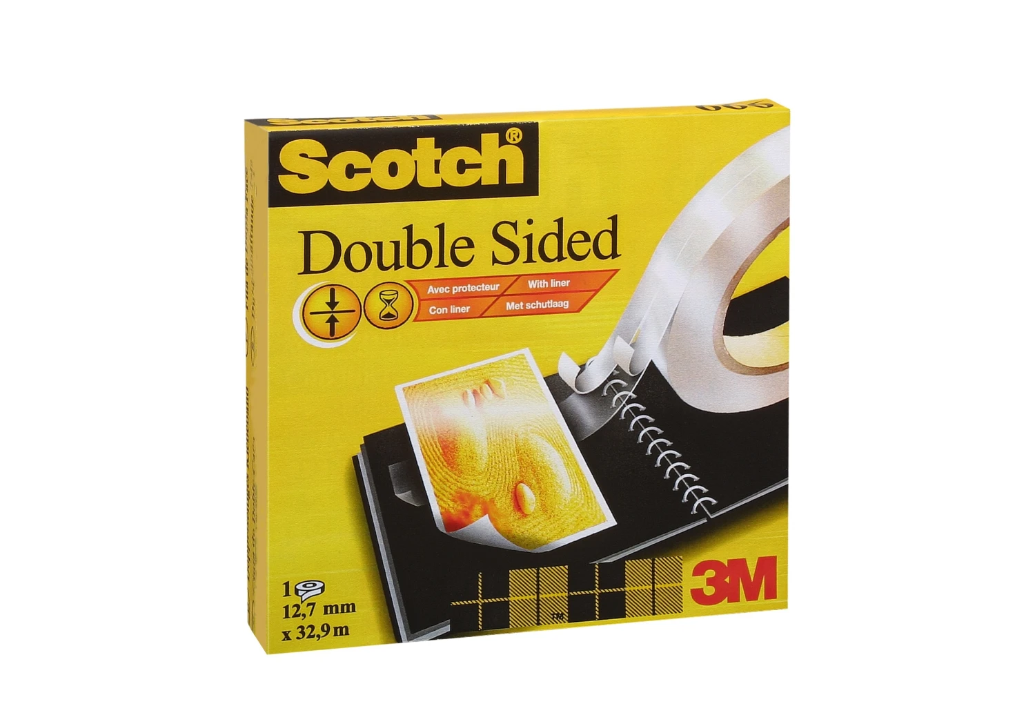 SCOTCH 665 Ruban double-face