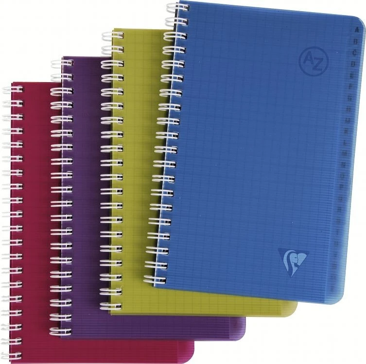 CLAIREFONTAINE LINICOLOR Cahier 11x17cm