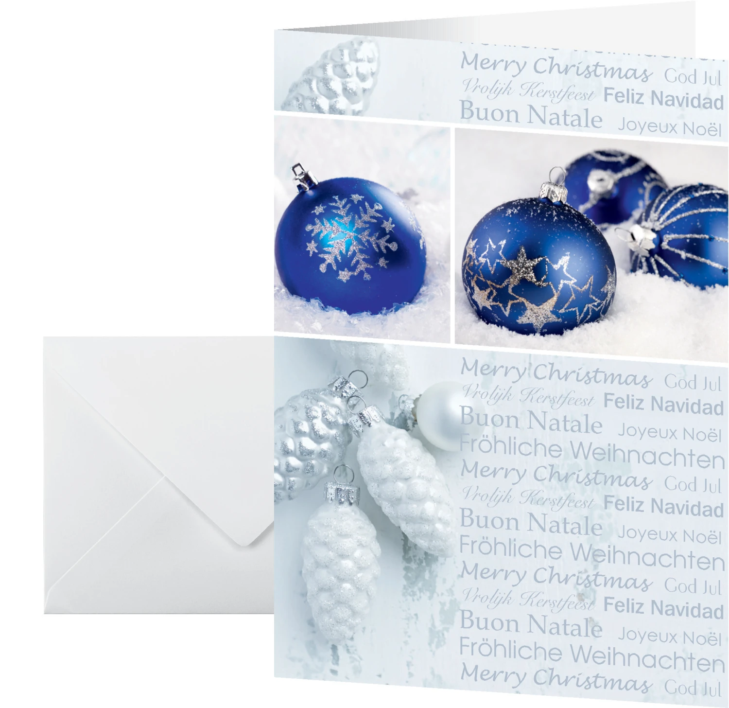 SIGEL DS057 Carte Noël/Enveloppe A6/A5