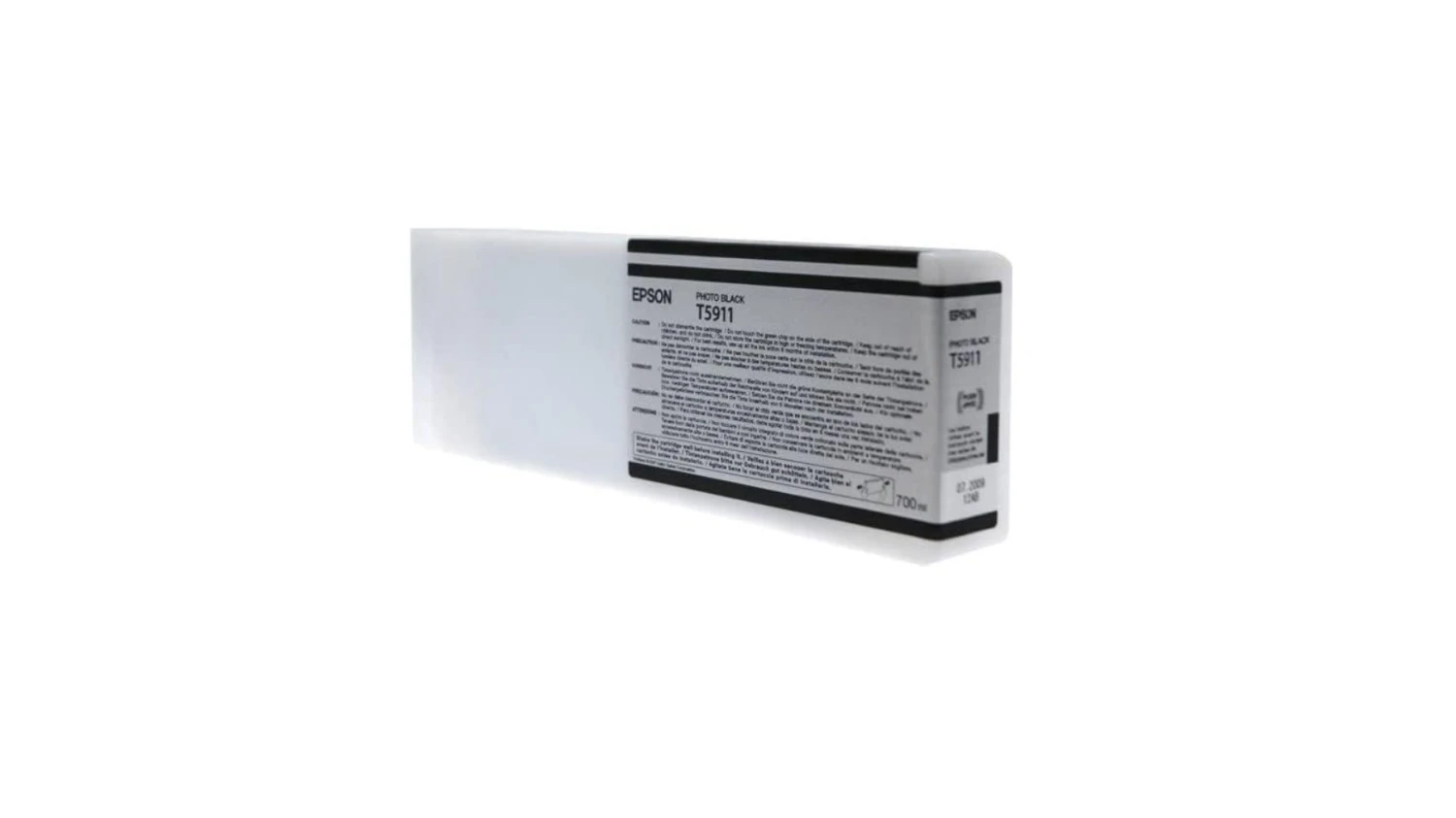 Epson Cartouche d'encre photo noir (C13T591100, T5911)