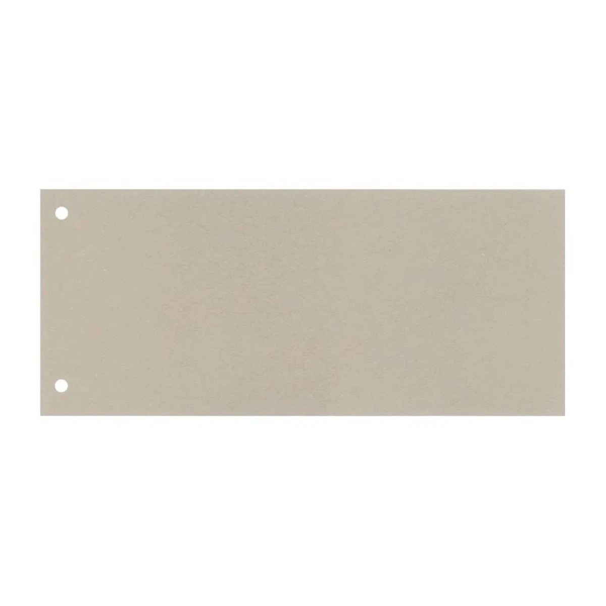 Intercalaire - en carton recyclé - rectangulaire - 235 x 105 mm