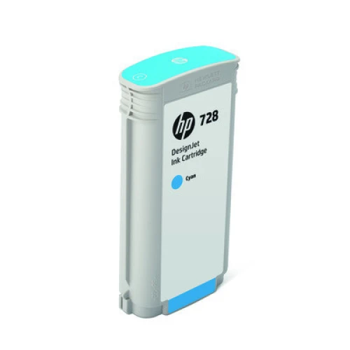 HP 728 Tintenpatrone cyan