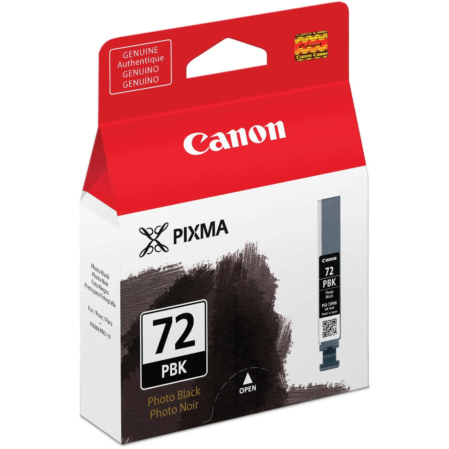 CANON PGI-72PBK Tintenpatrone photo schwarz