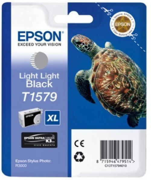 EPSON T157940 Tintenpatrone light light schwarz