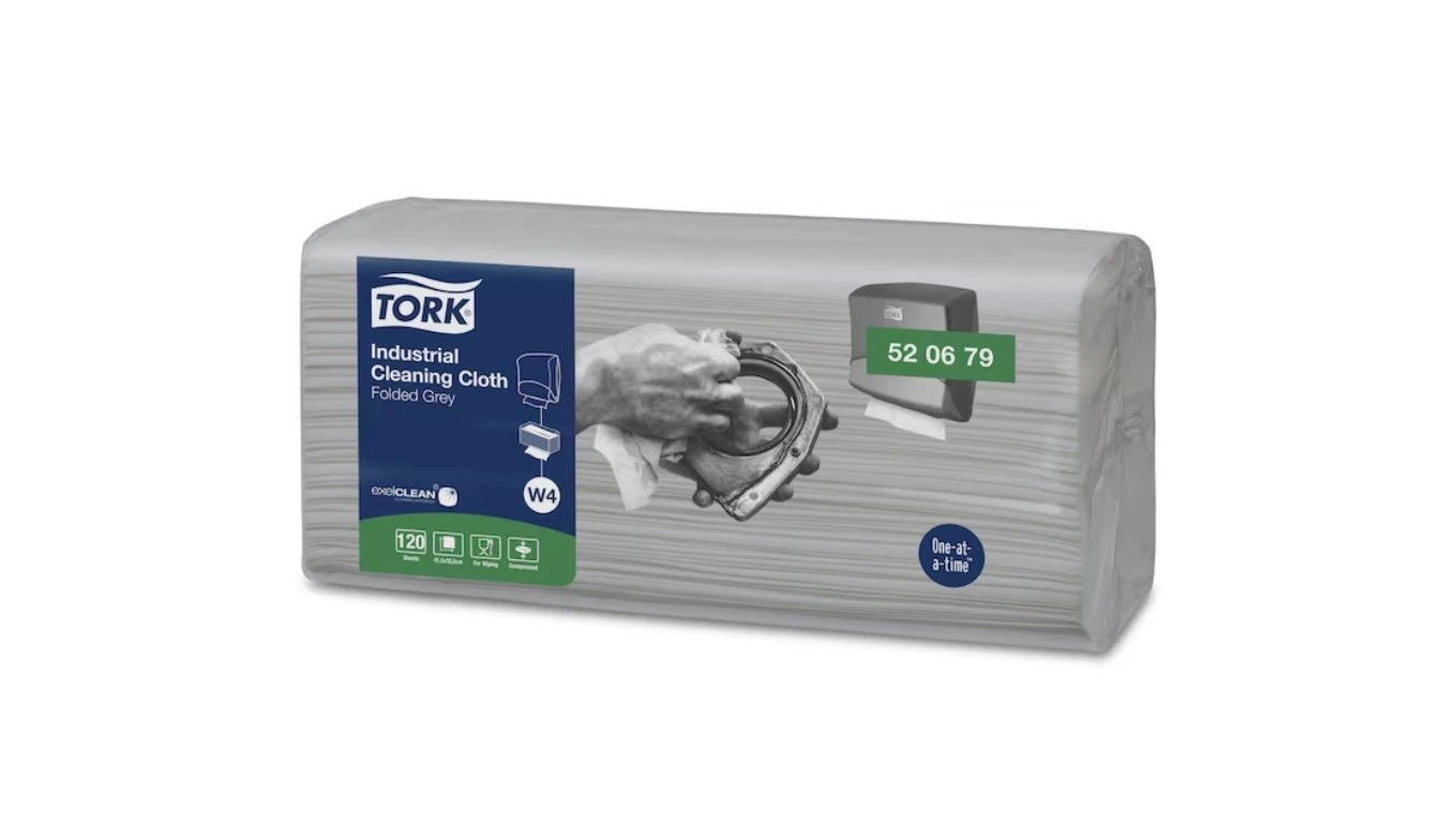 TORK Chiffons de nettoyage industriels Premium 480 feuilles