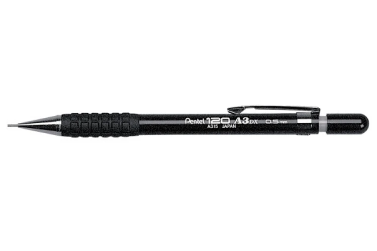 PENTEL Porte-mines 120 A3 - 0.5 mm