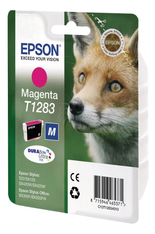 Epson Cartouche d'encre magenta (C13T12834011, T1283)
