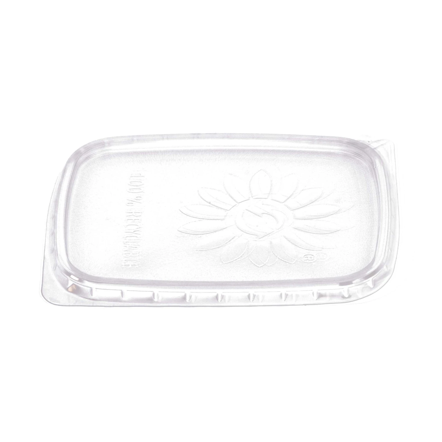 Couvercle pour boîte rectangulaire, 100 pièces