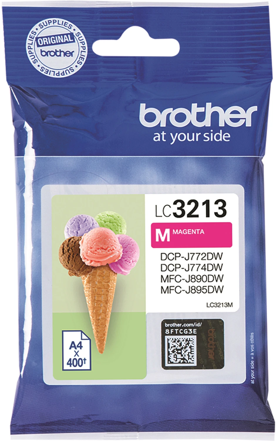 BROTHER LC3213M Tintenpatrone magenta