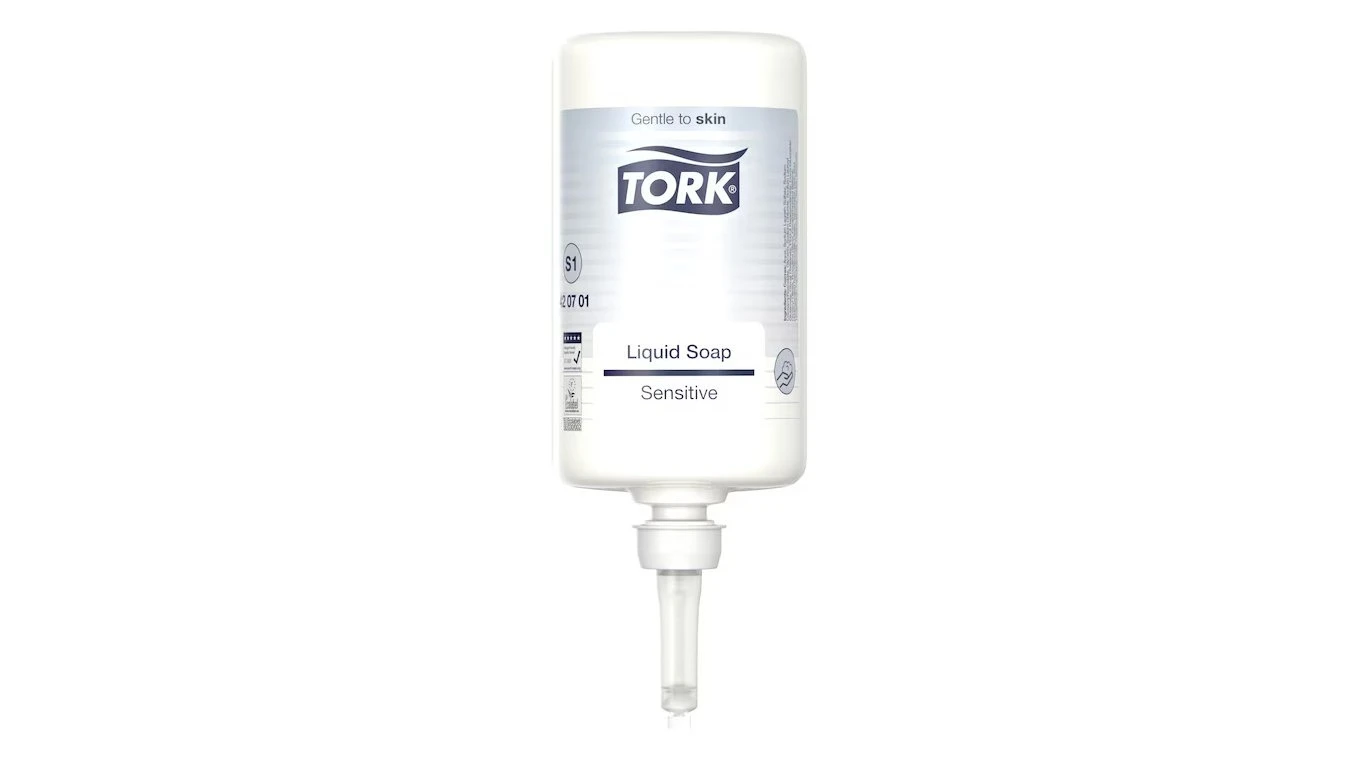 TORK Savon liquide Premium Sensitive 6 x 1 L