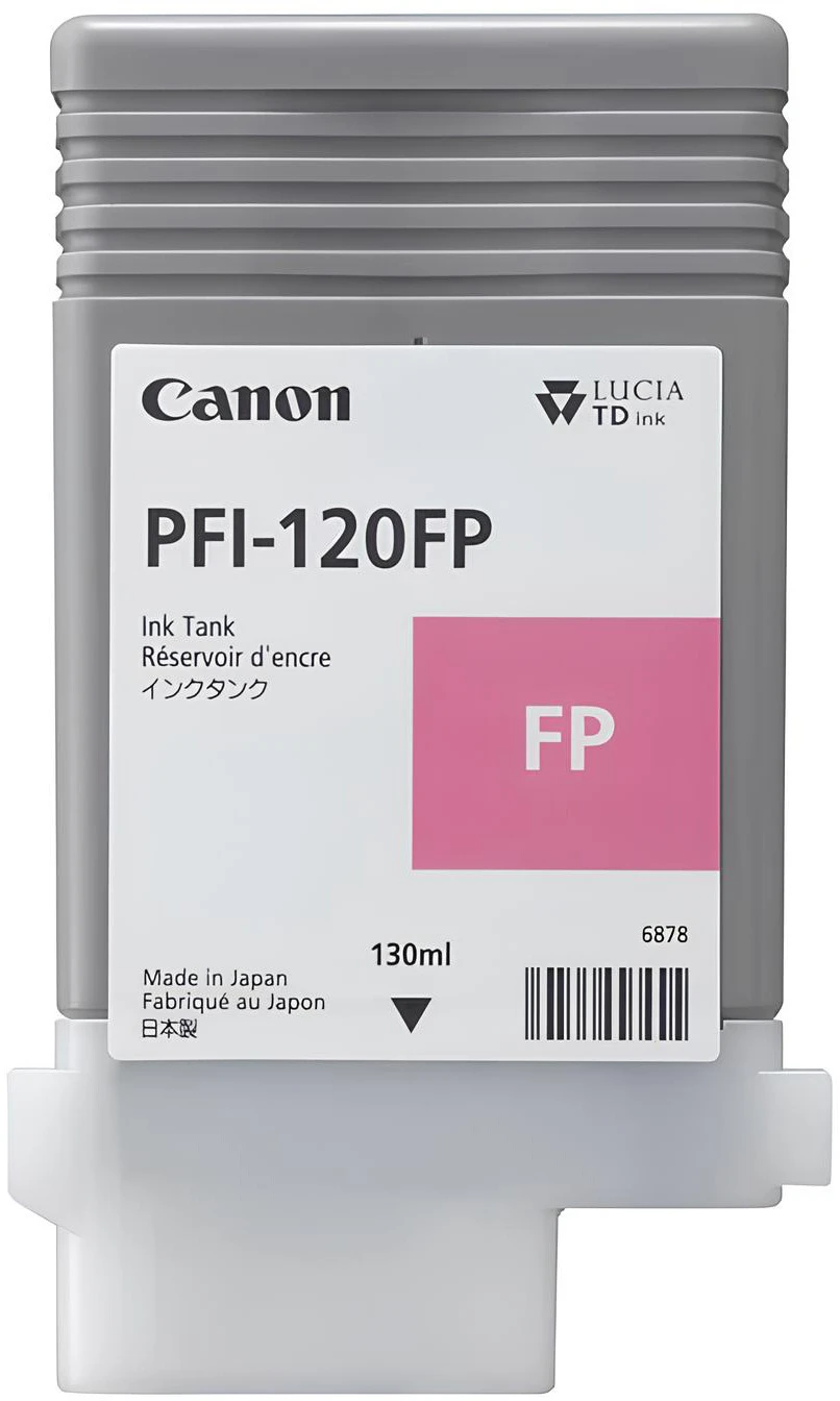 CANON PFI-120FP Tintenpatrone fluoreszierend pink