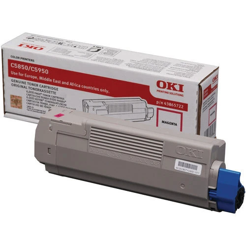 OKI 43865722 Toner magenta
