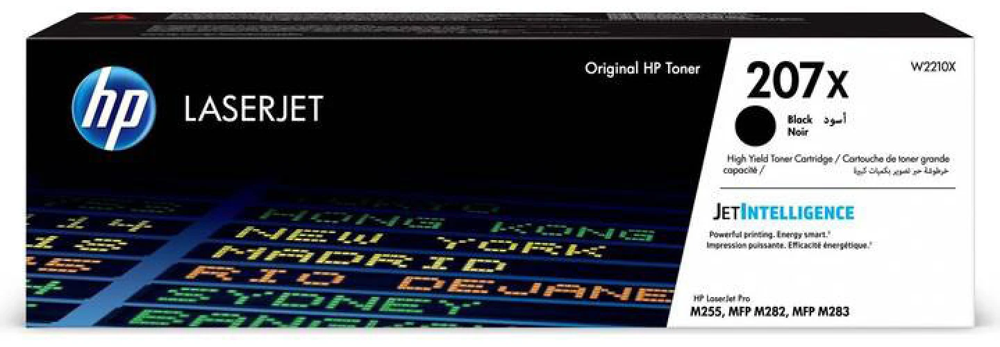 HP 207X Toner schwarz