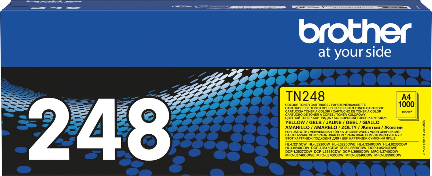 BROTHER TN248Y Toner gelb