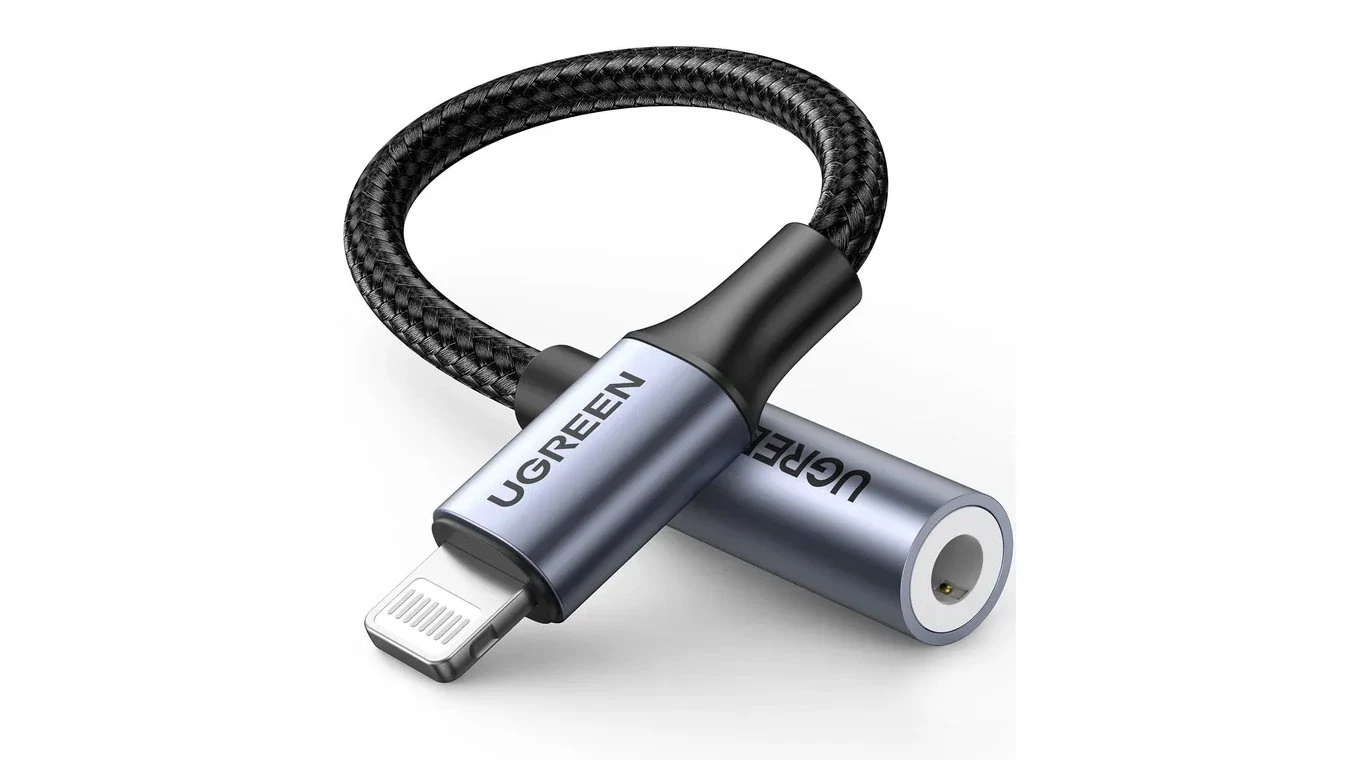 UGREEN Adaptateur Lightning vers Jack 3.5 mm 10 cm