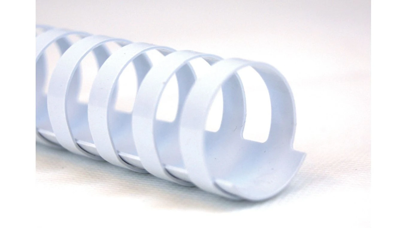 GBC Baguettes reliure plastique rond A4, Ø14 mm, 100 pcs.