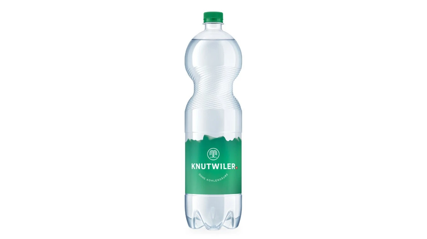 KNUTWILER Mineralwasser ohne Kohlensäure 6 x 1.5 L
