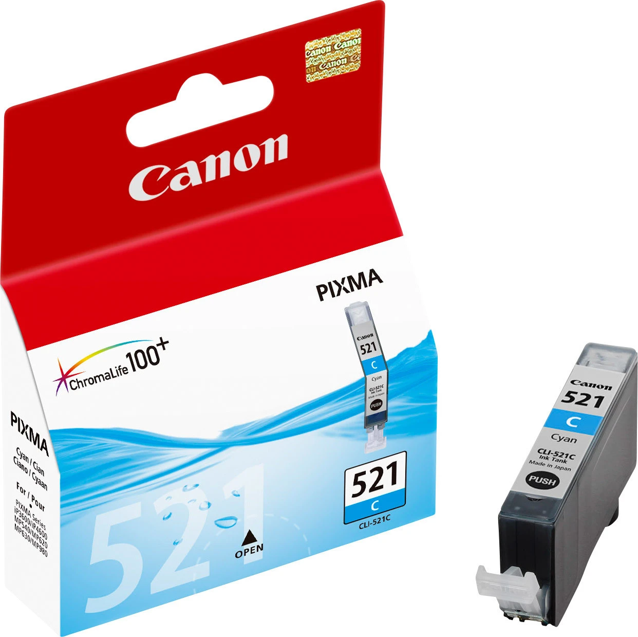 CANON 2934B001 Tintenpatrone cyan