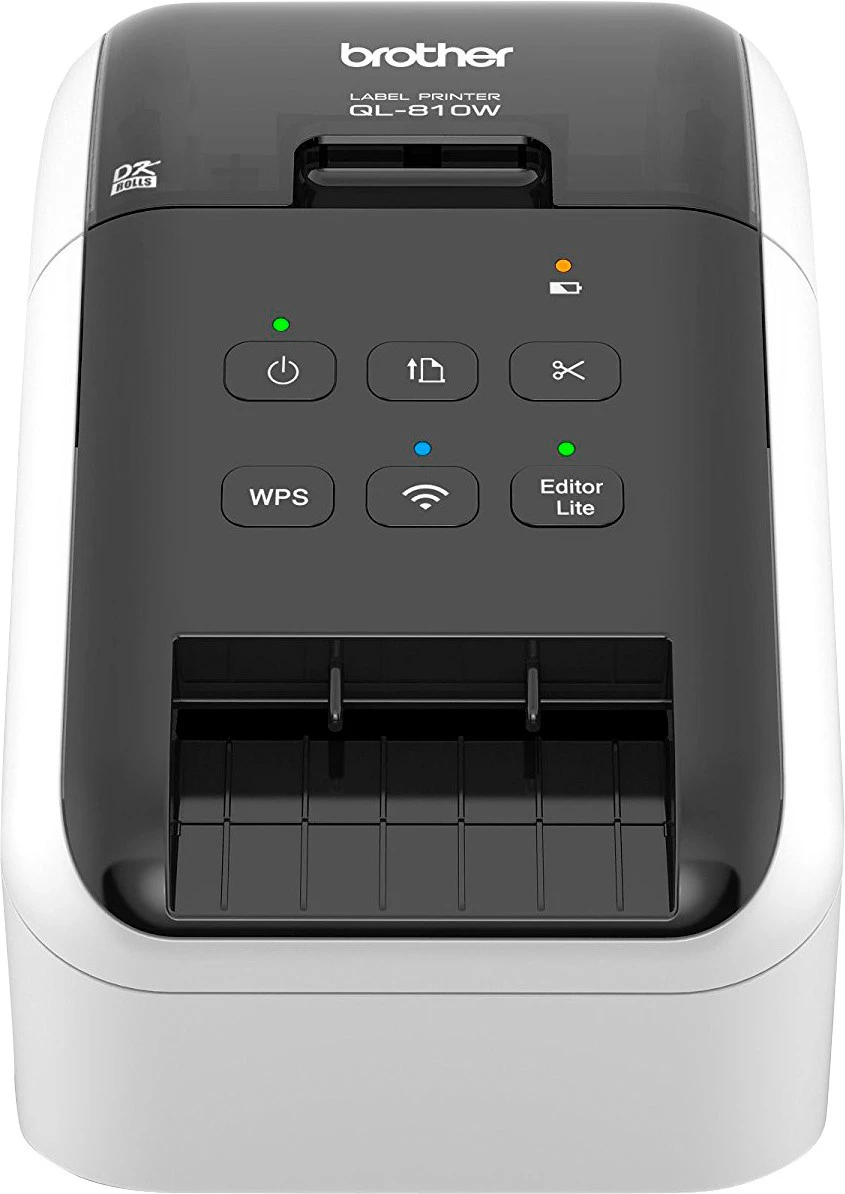 BROTHER P-TOUCH Imprimante d'étiquettes QL-810WC