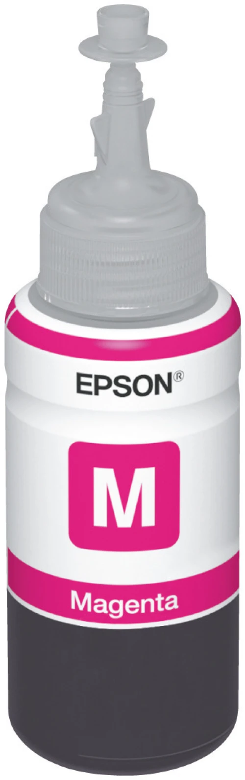Epson réservoir d'encre magenta (C13T664340, T6643)