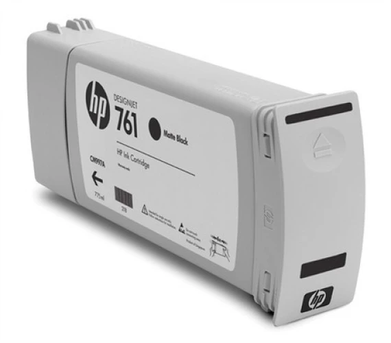 Hewlett Packard Cartouche d'encre noir mat (CM997A, 761)