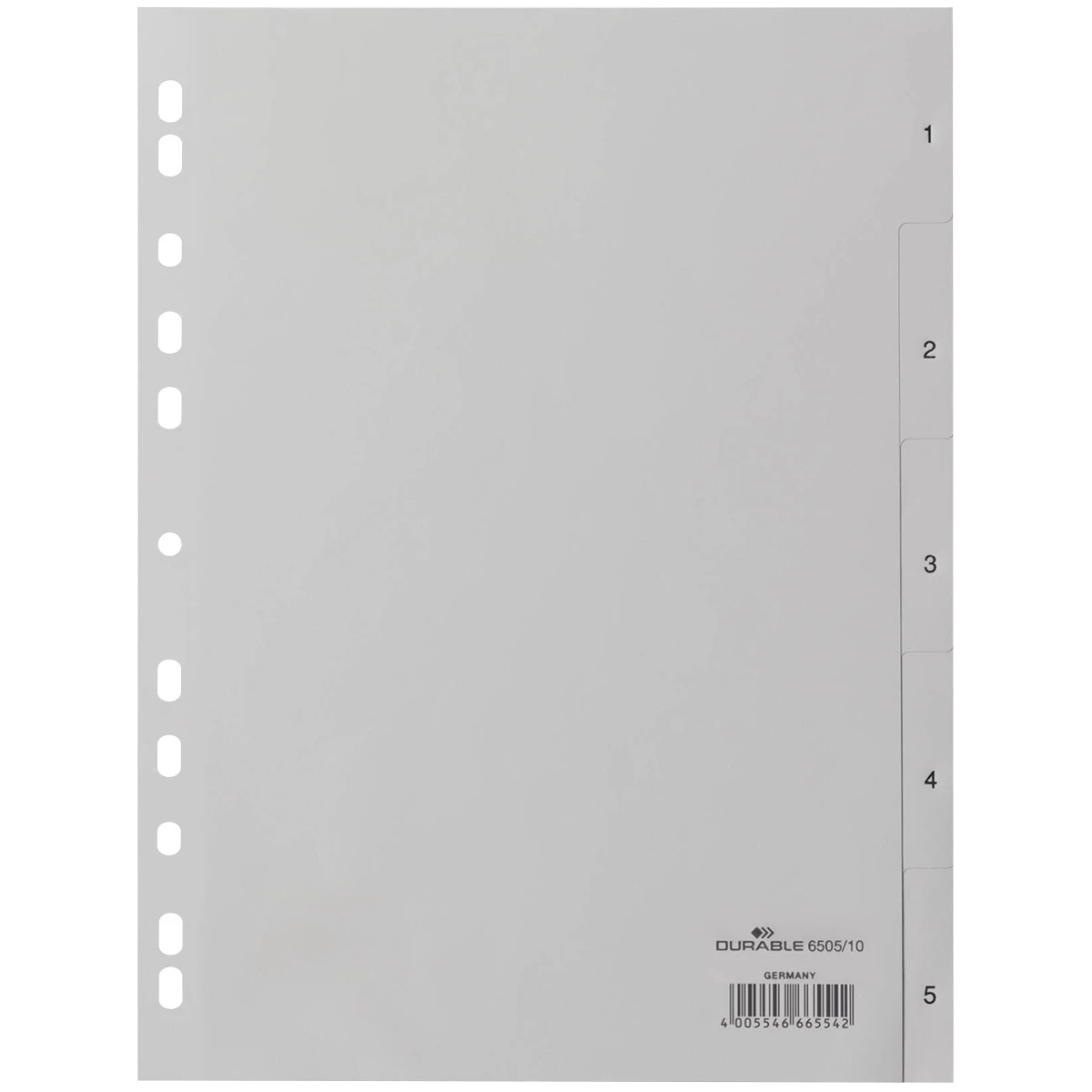 DURABLE Répertoire de chiffres 1 - 5